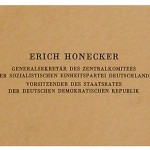 Honecker